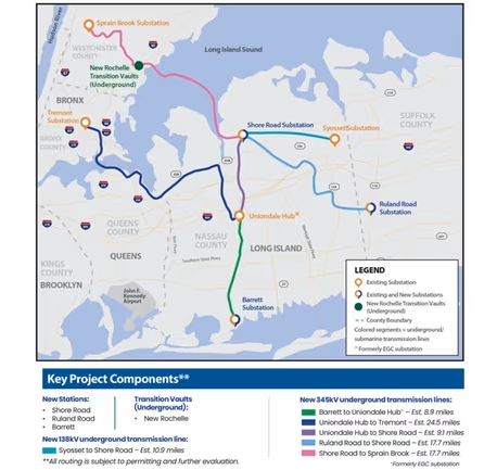 Map of Propel NY Project
