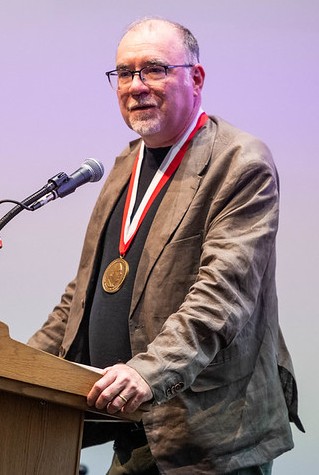 P. David Polly presents his talk