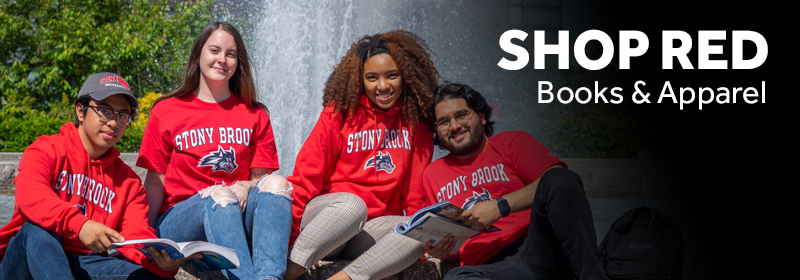 Shop Red Books & Apparel