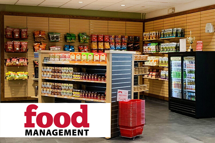 2019 Food Management award
