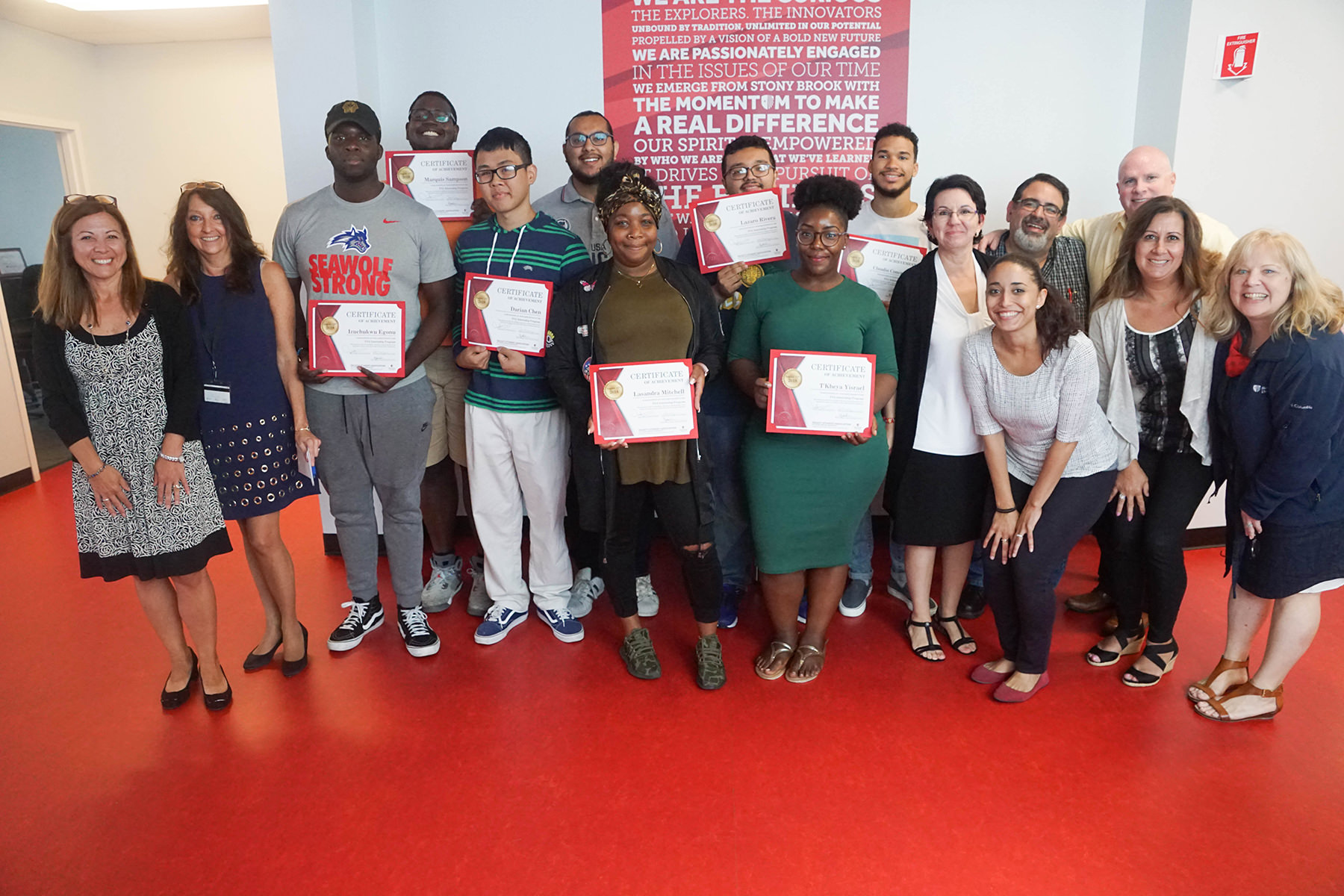 ASA Summer Interns with Mangers