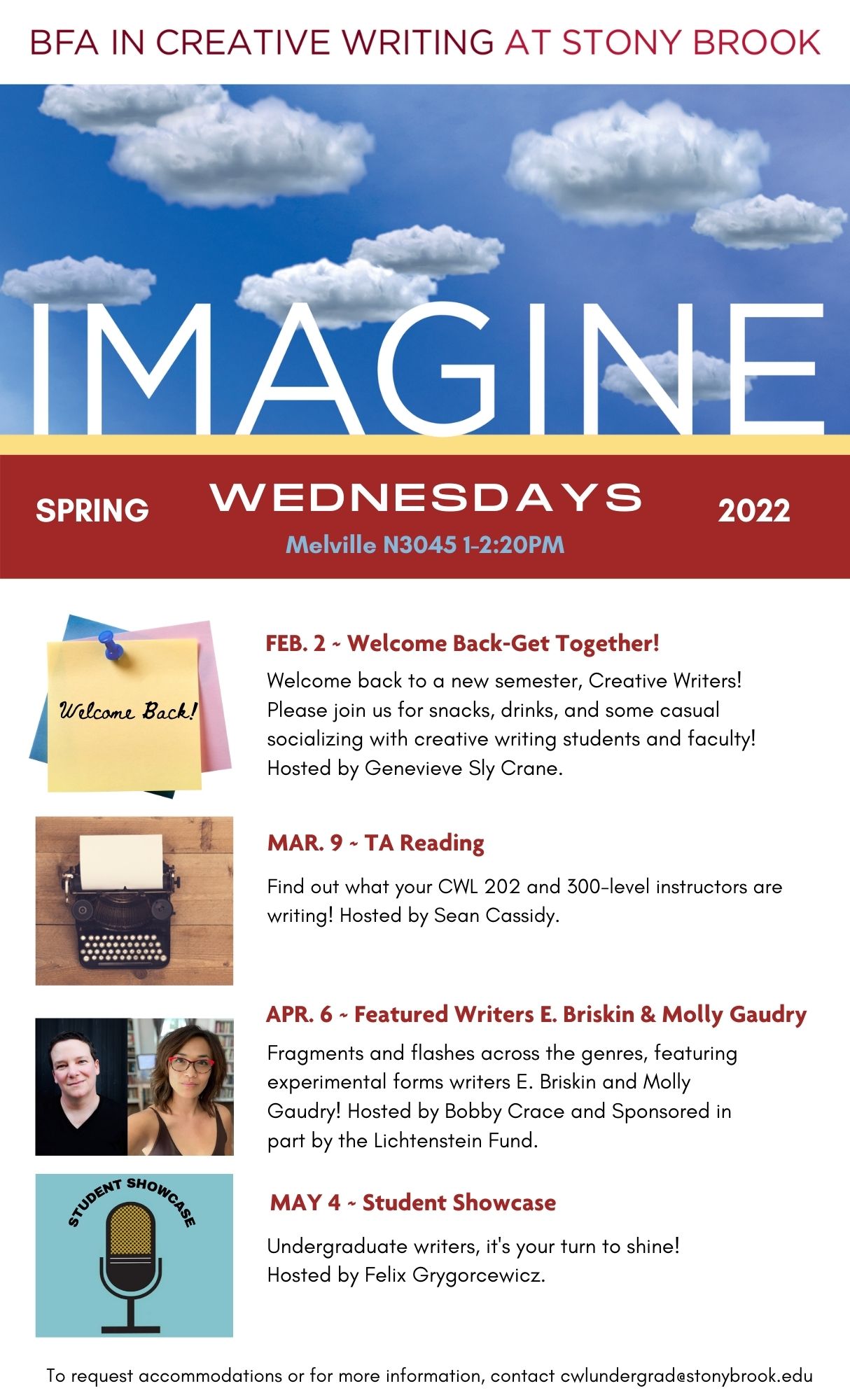 Spring Imagine Flyer