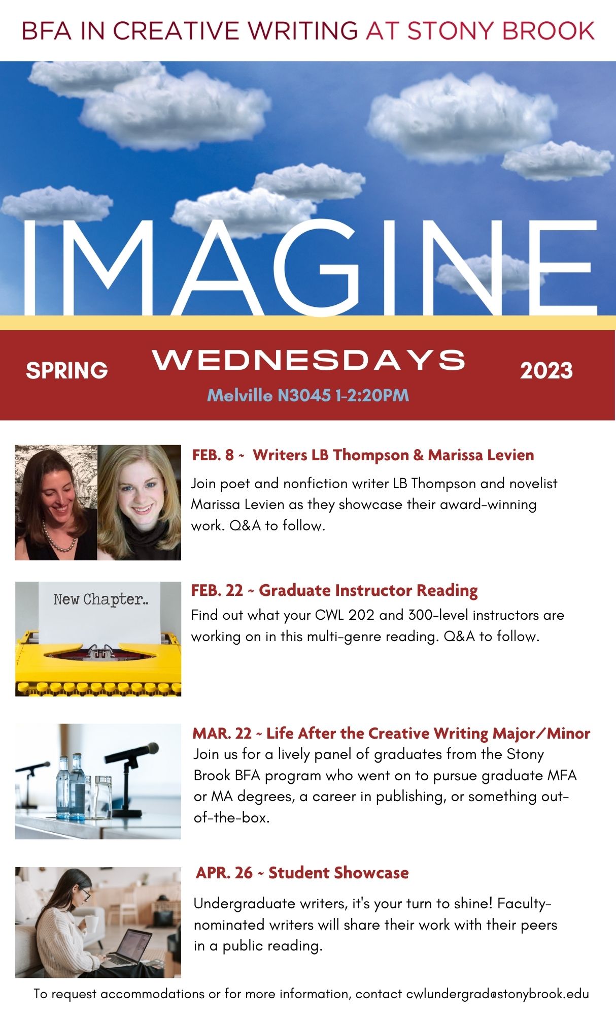 Spring 2023 Imagine Spring 2023 IMAGINE