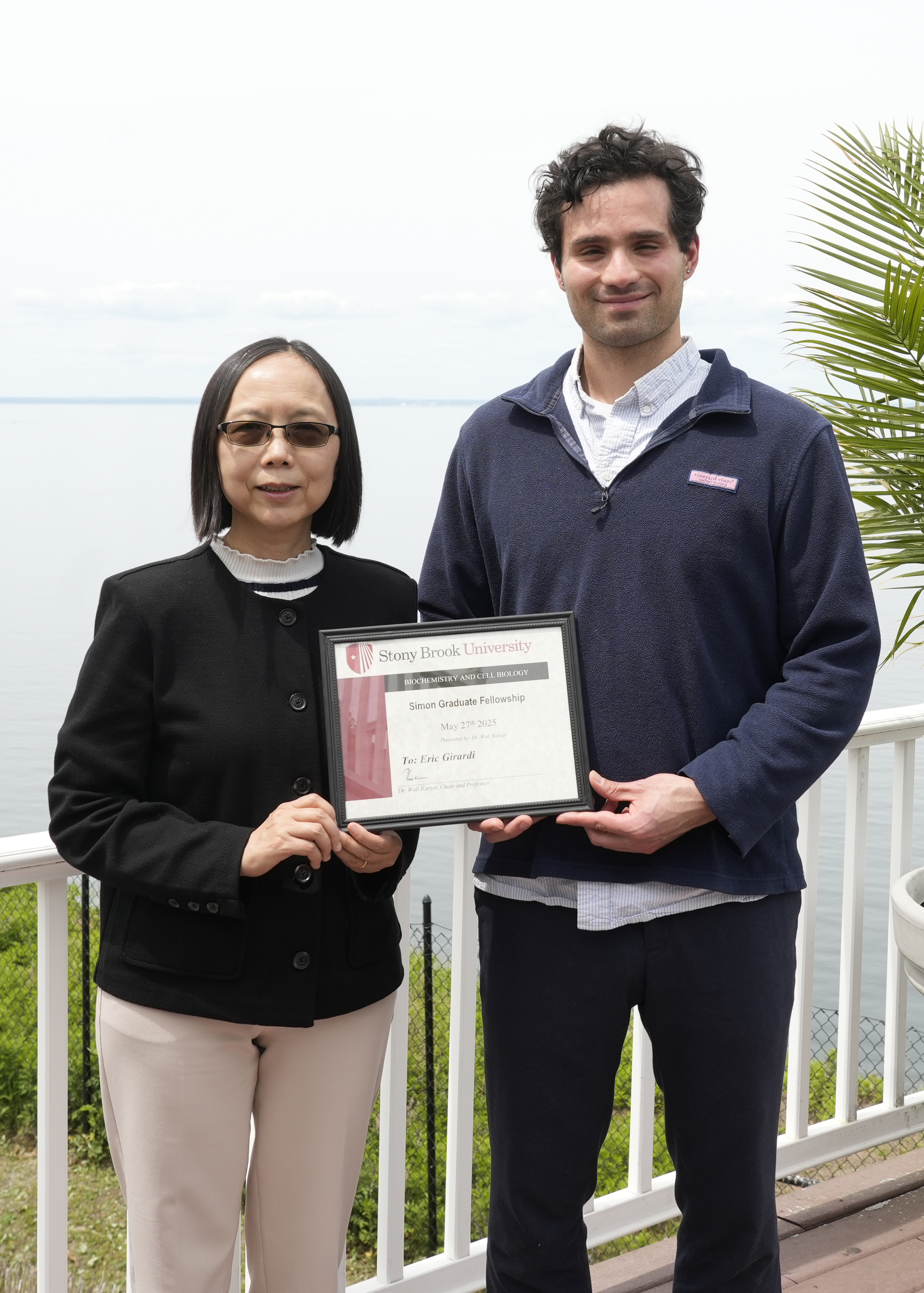 Simon's Winner Eric Giardi