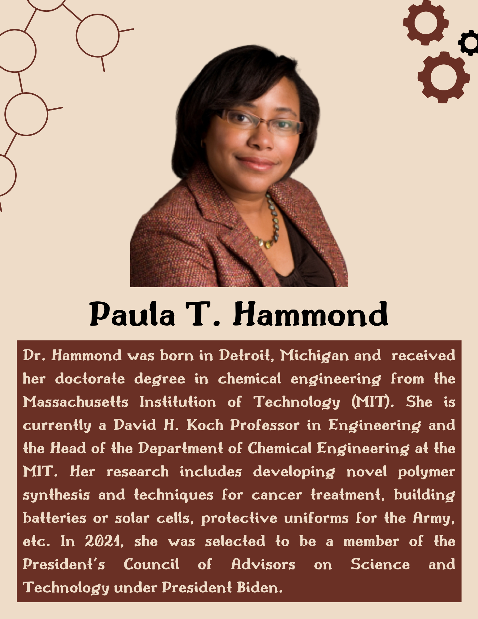 Paula Hammond Paula Hammond