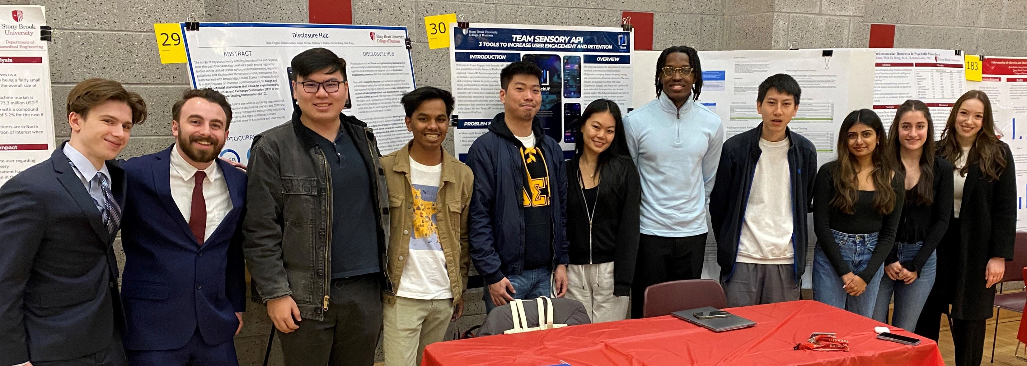 SUNY Stony Brook University College of Business Master of Science in Accounting and Analytics Student in Class