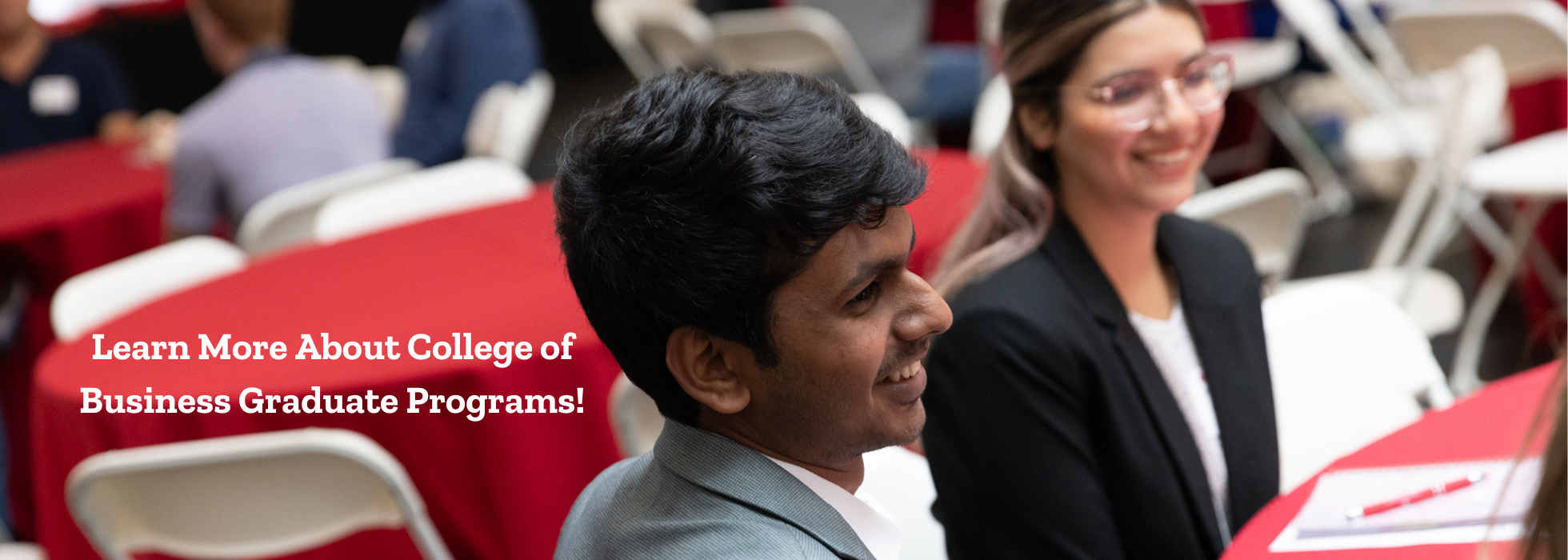 SUNY Stony Brook University College of Business Students attending a Graduate Program Information Session SUNY Stony Brook University College of Business Students attending a Graduate Program Information Session
