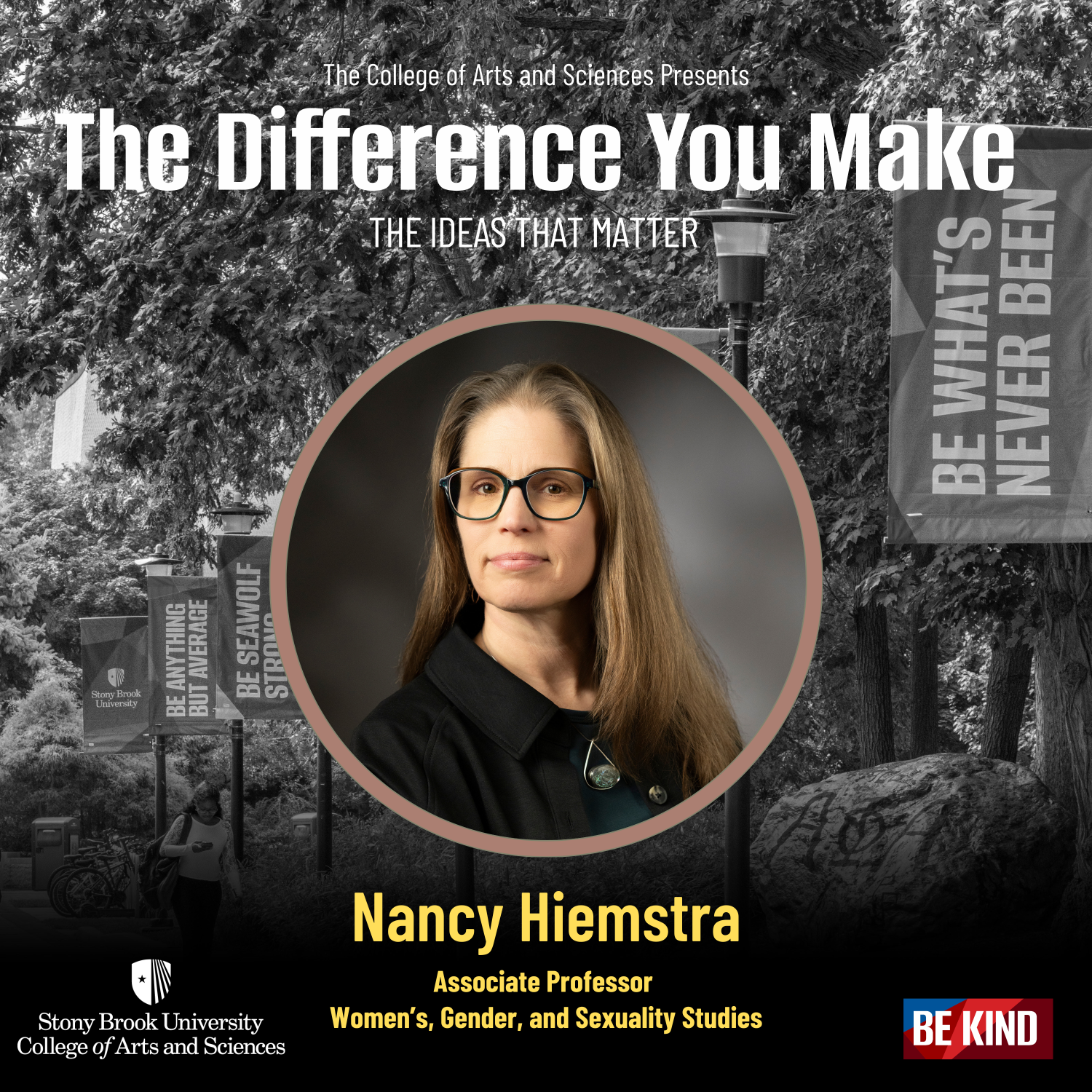 The Difference You Make: The Ideas that Matter podcast, Episode 08 Nancy Hiemstra