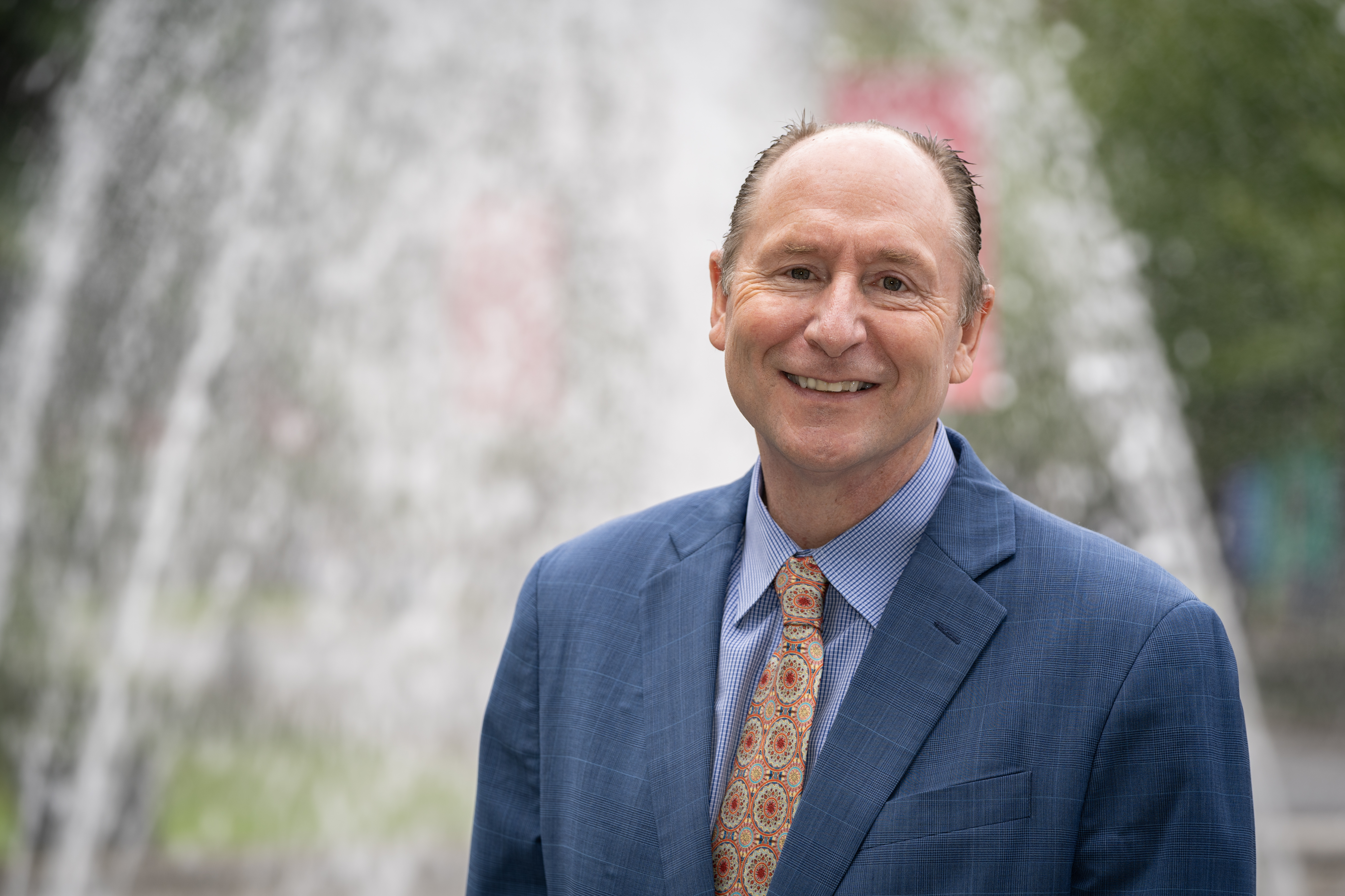Headshot of Dean David Wrobel
