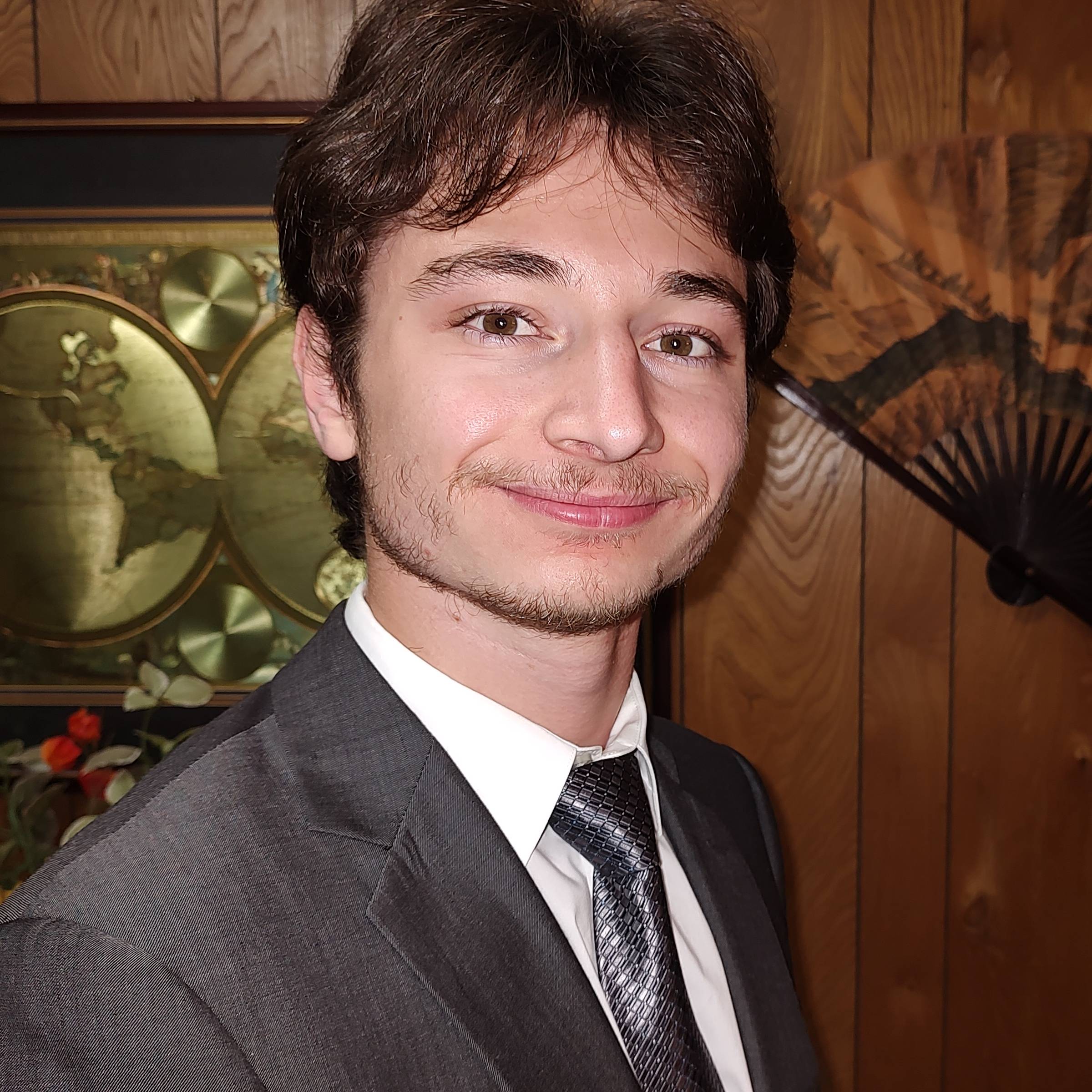 Christian Apostol, CME, receives scholarship from Tau Beta Pi Engineering Honor Society