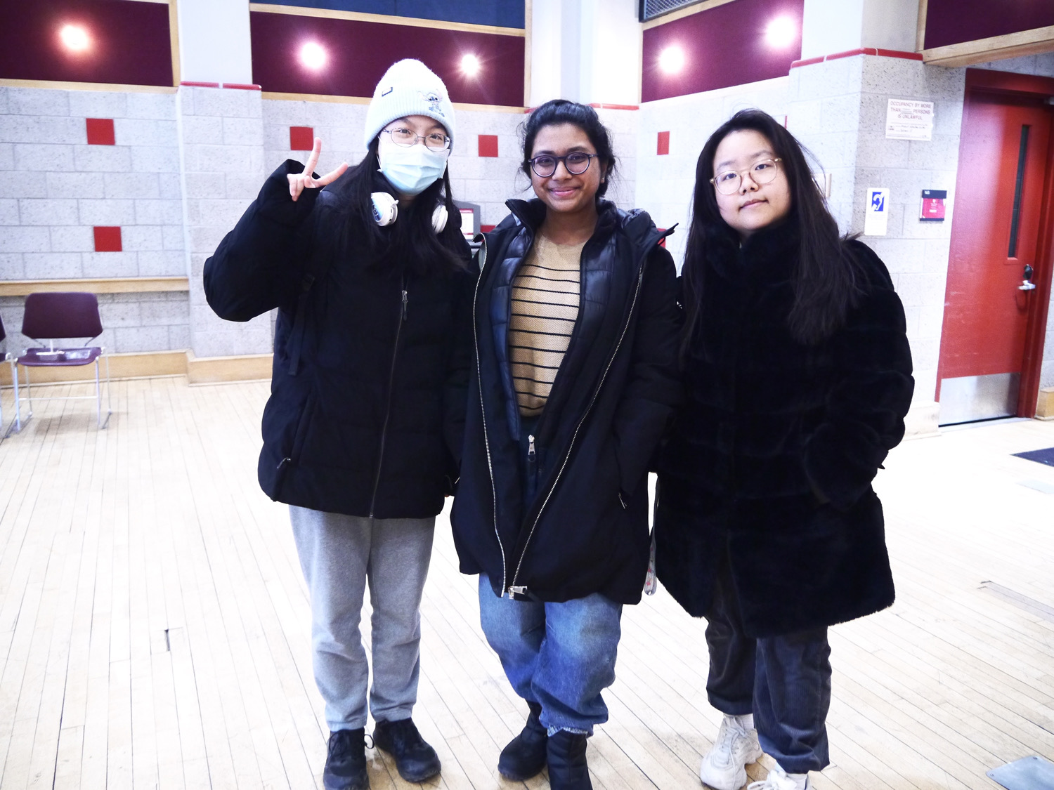 coco and other students