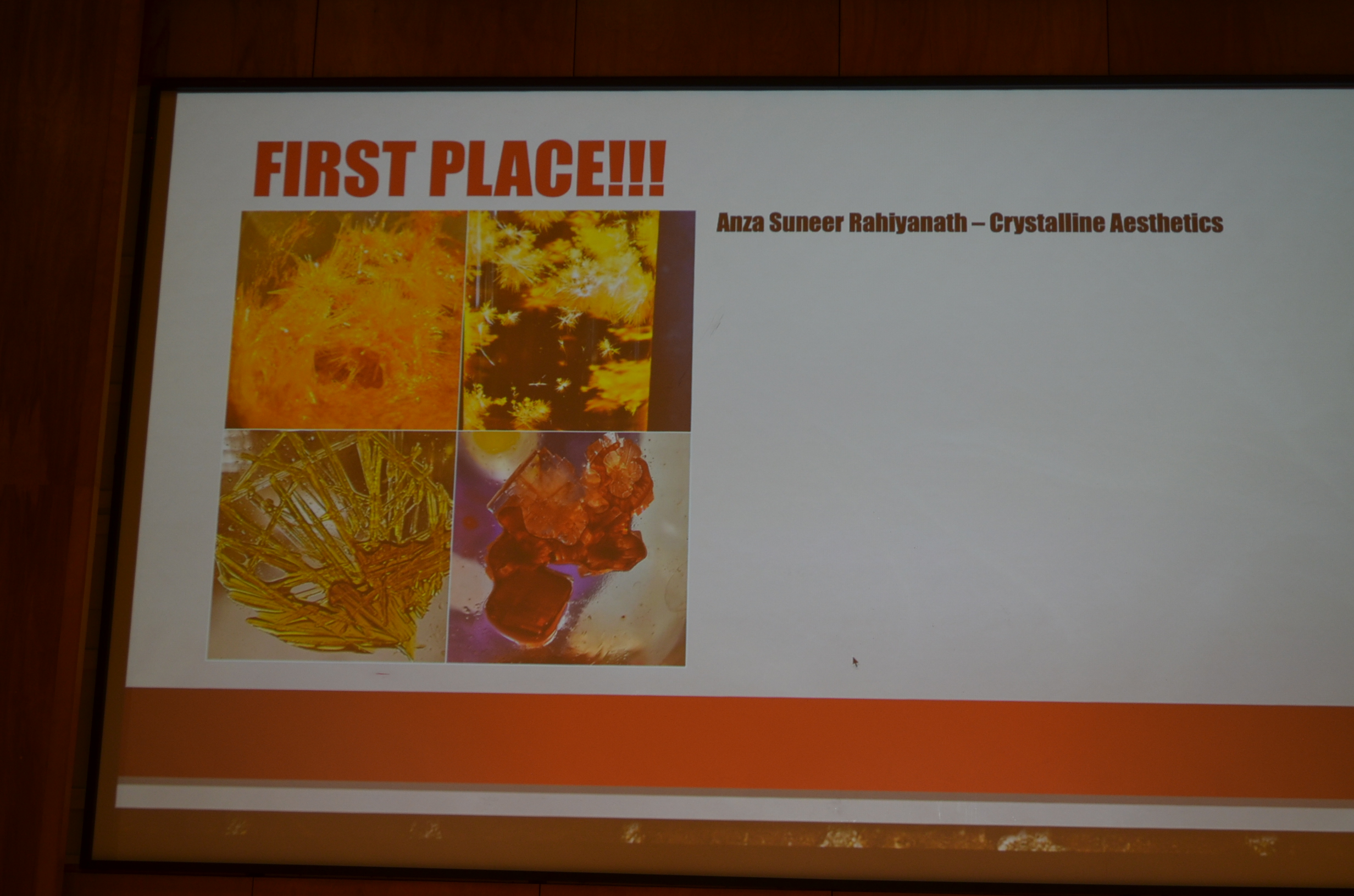 first