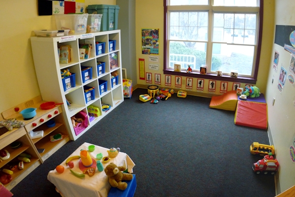 Toddler Activity Area,