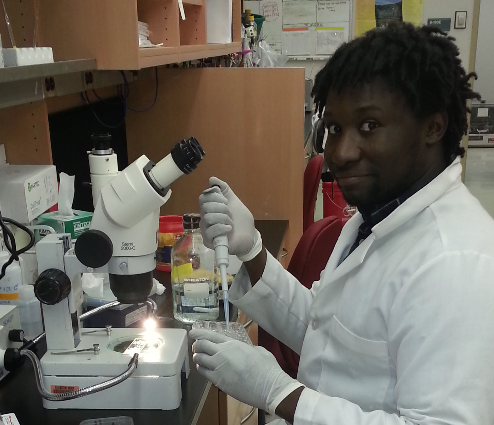 Lyl Tomlinson Researcher of Distinction - Sept 2015