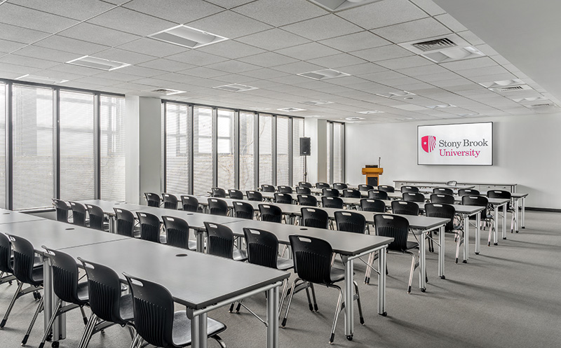 Wang Center Meeting Room 201
