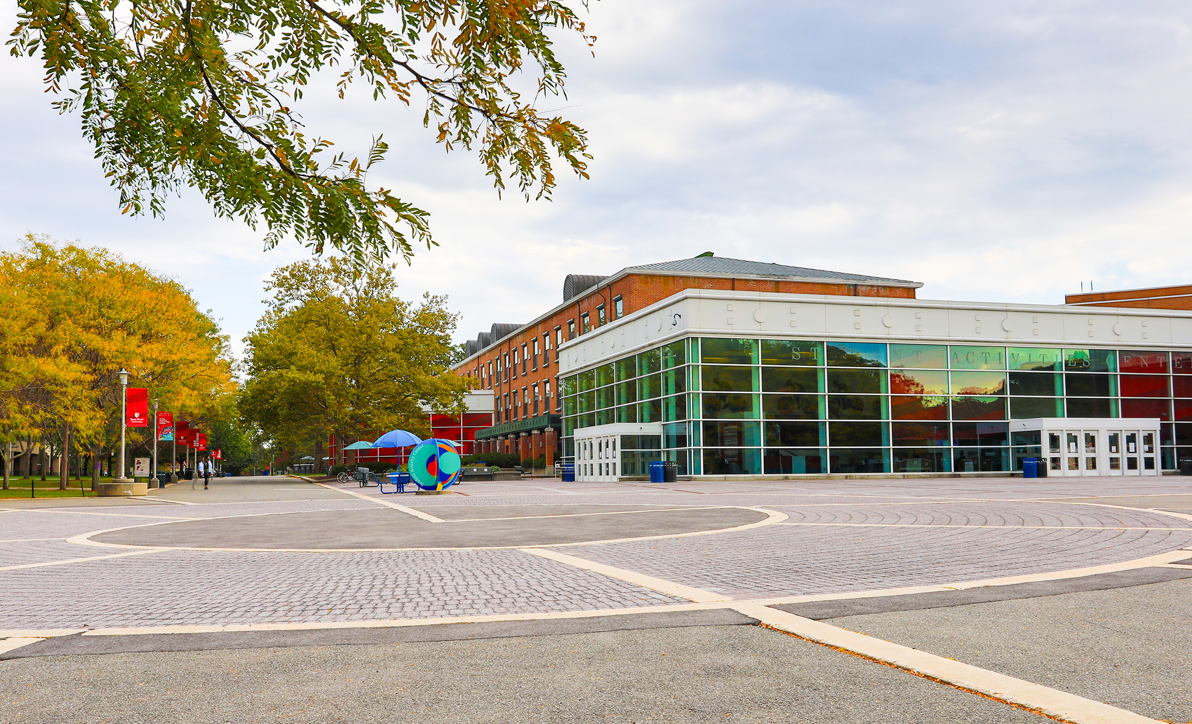 SAC Plaza Exterior
