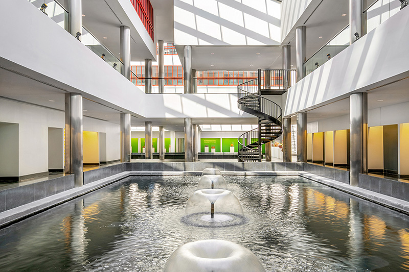 Wang Center Pond