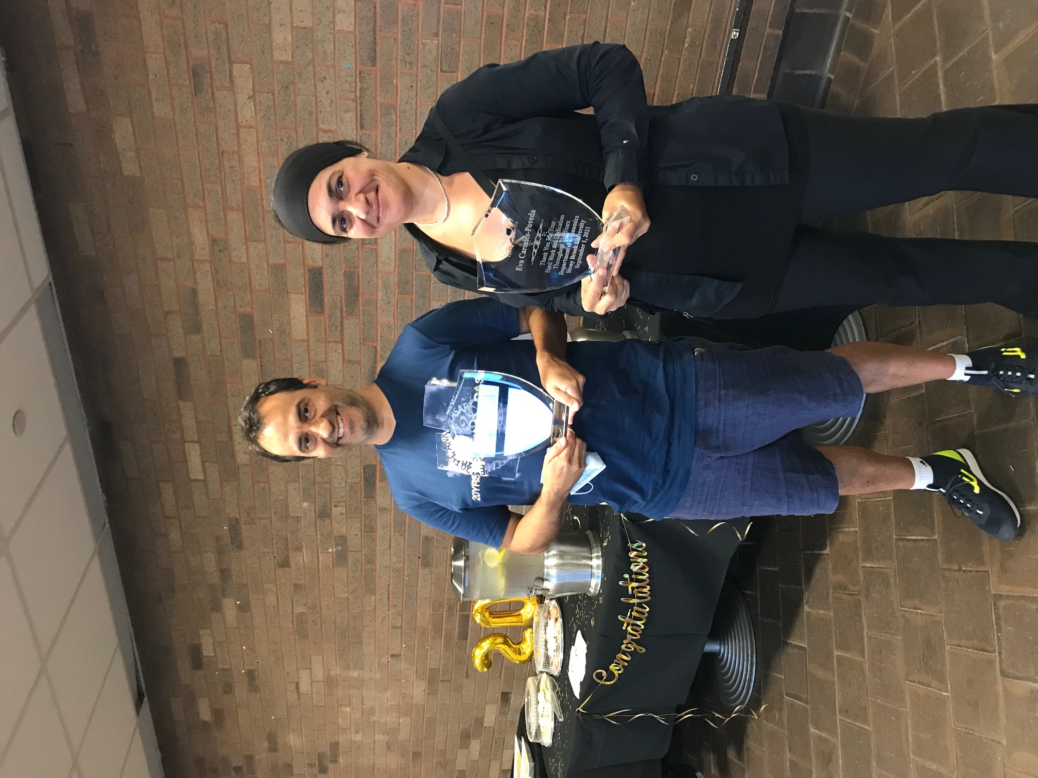 Eva Hugo 20 years recognition