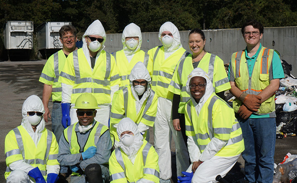 NYS Solid Waster Characterization Grant Picture of a group of people