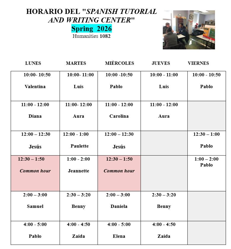 Calendario S26
