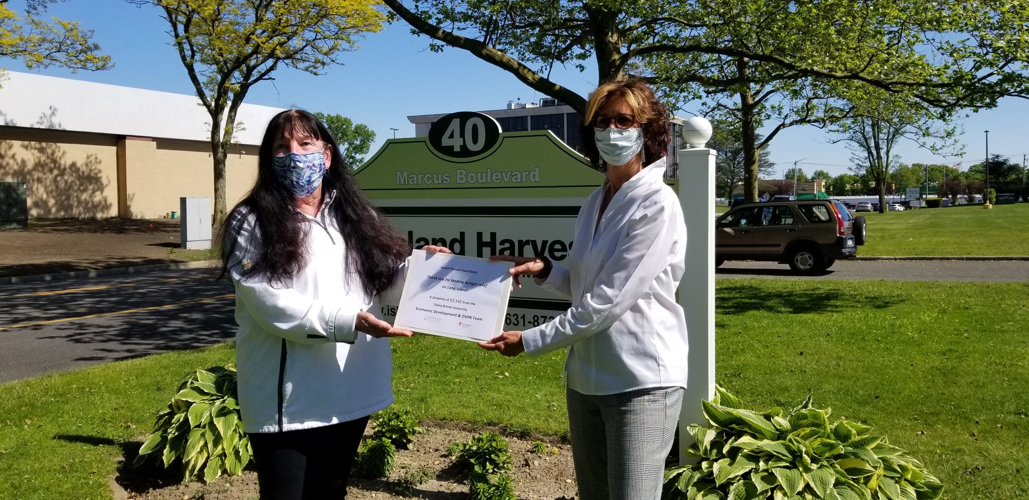 Island Harvest Food Bank - donation