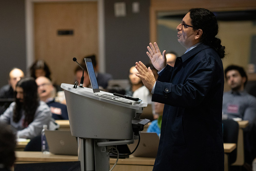 Eden Figueroa at Quantum Town Hall