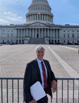 Kevin Gardner on Capitol Hill