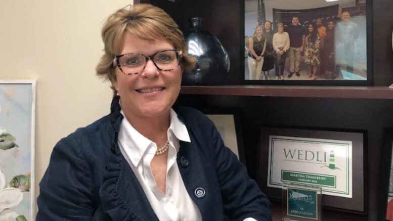 Martha Stansbury in Office