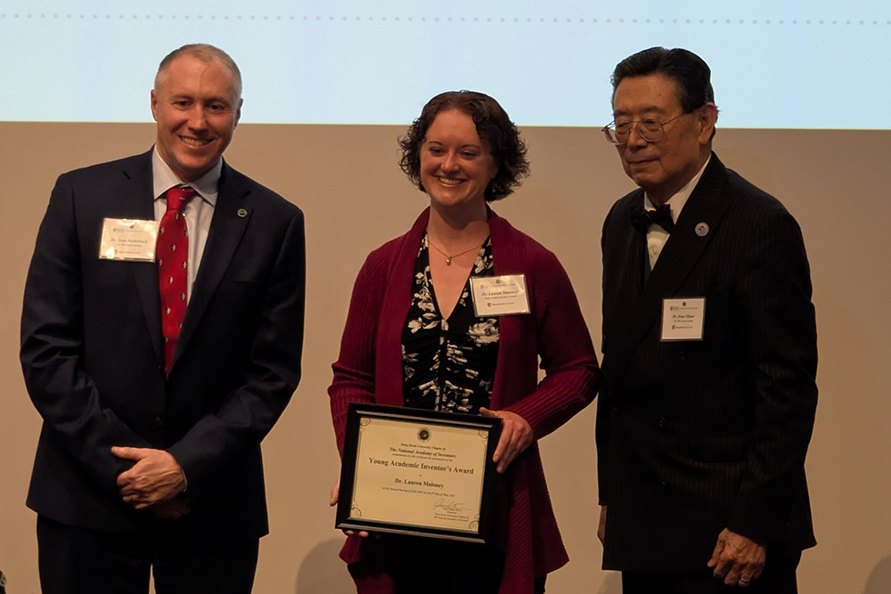 Sean Boykevisch, Lauren Maloney, Iwao Ojima