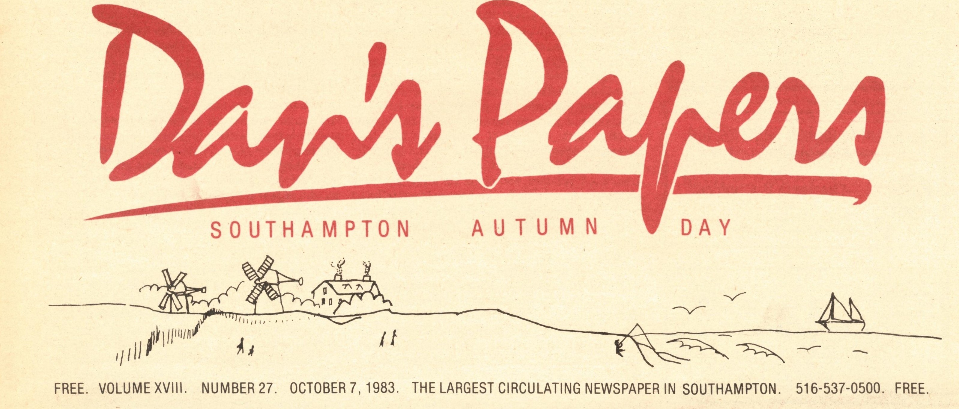 COLLECTIONS: Access digitized Dan’s Papers from 2000 to February 2023 through the Internet Archive, a publicly accessible digital library dedicated to preserving cultural artifacts, books, videos, websites, and more.