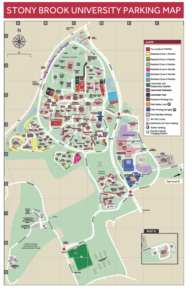 Where to Park Map Image Where to Park Map Image
