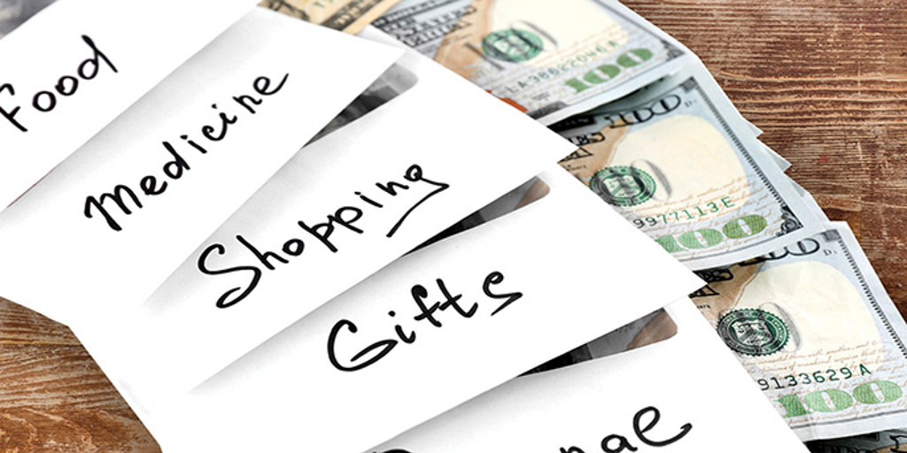 budget groups on paper