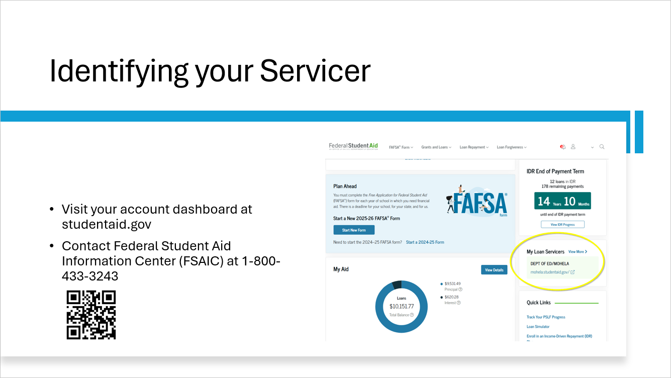 Find Servicer Find Servicer