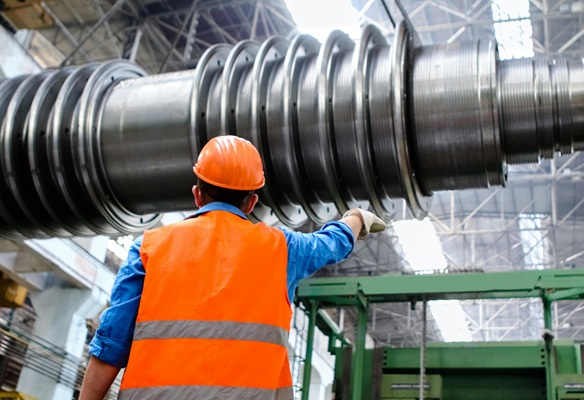 Man Wearing Orange Hard Hat