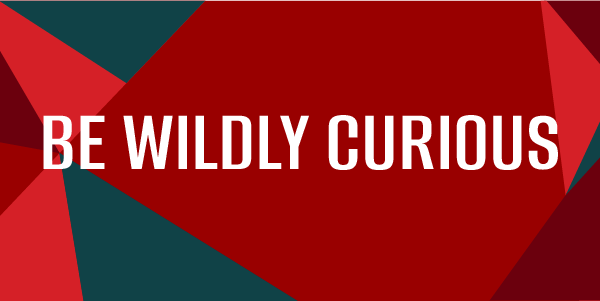 Be Wildly Curious Be Wildly Curious
