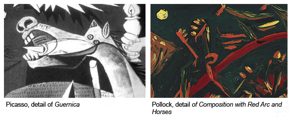 Picasso-Pollock