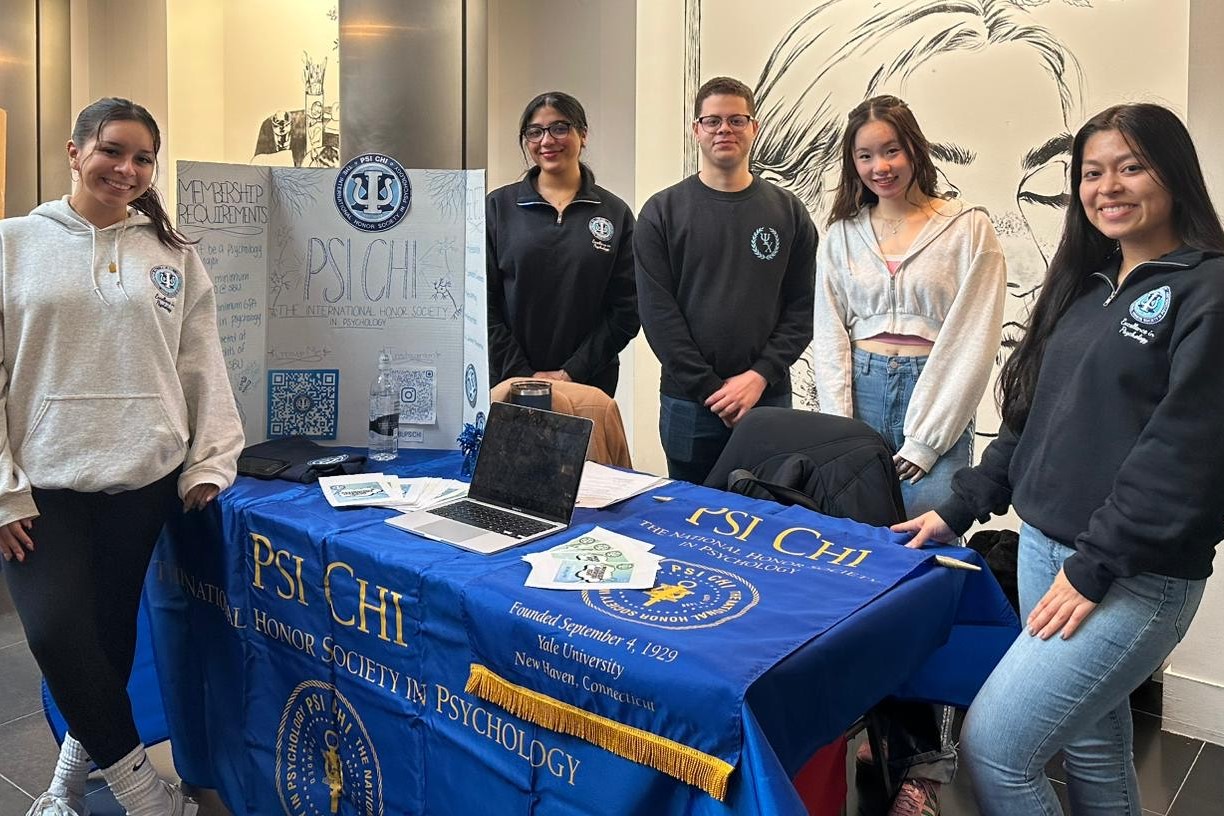image of the 2024-2025 Psi Chi E-Board