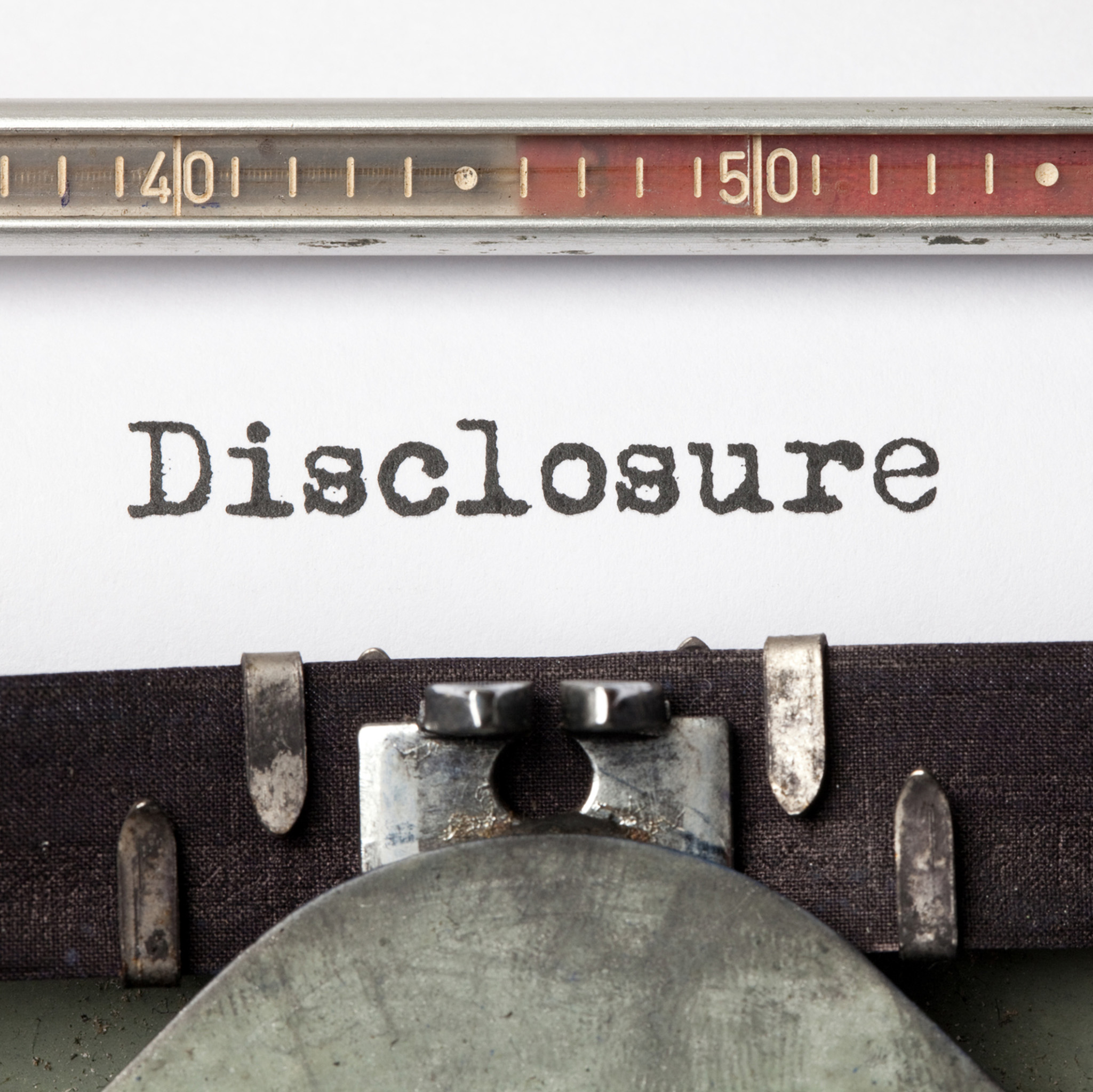 Disclosure Requirement