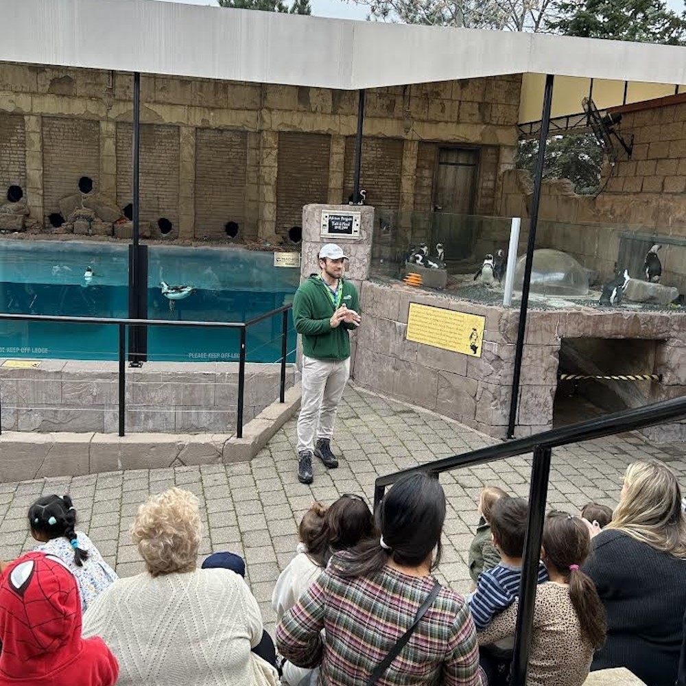 Steven Silverman at the Long Island Aquarium Steven Silverman at the Long Island Aquarium
