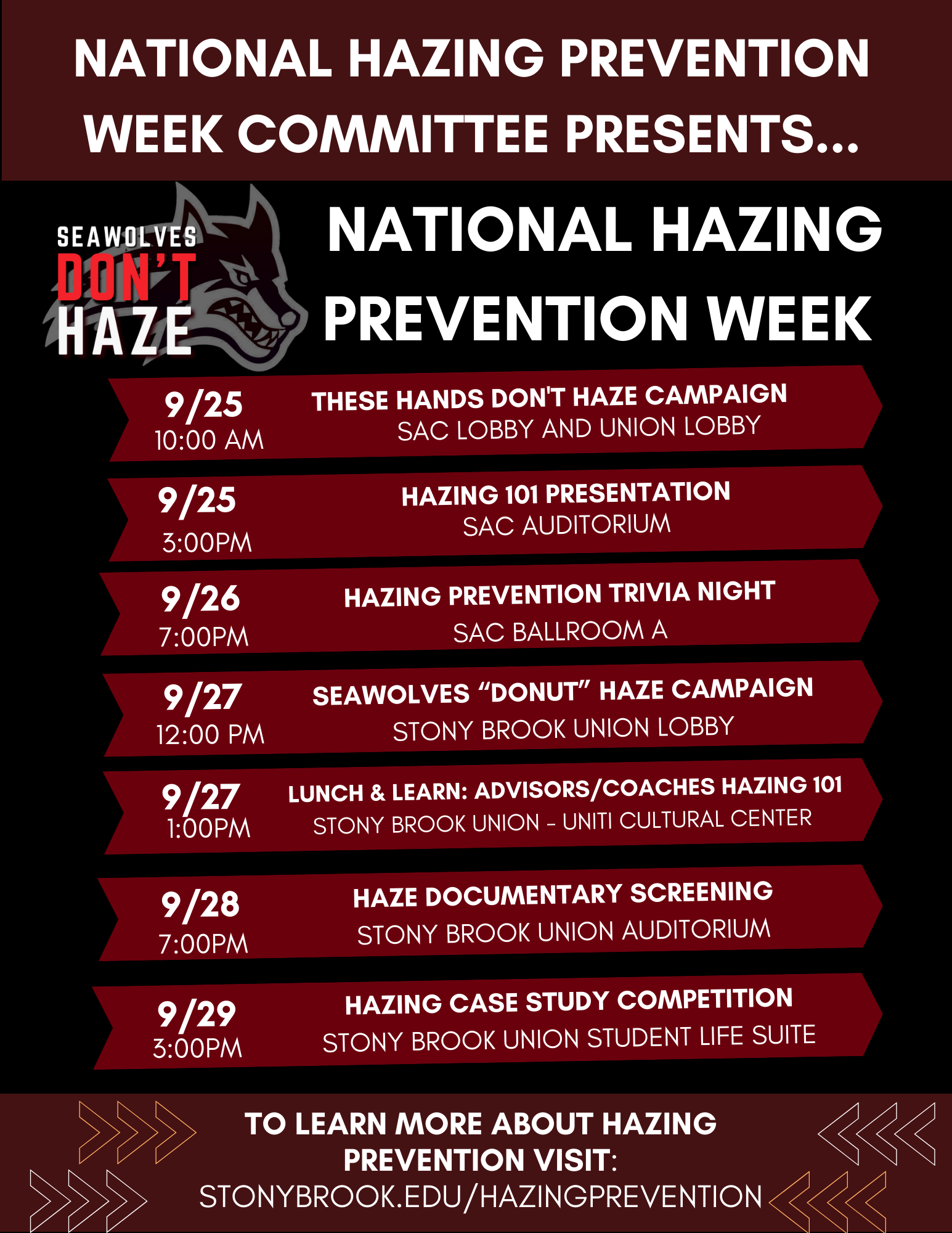 NHPW 2023 NHPW 2023 Program Flyer