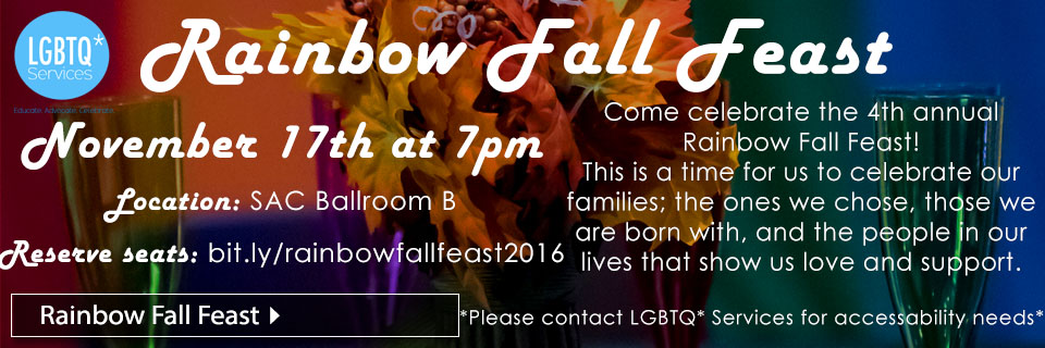 Rainbow Fall Feast Banner