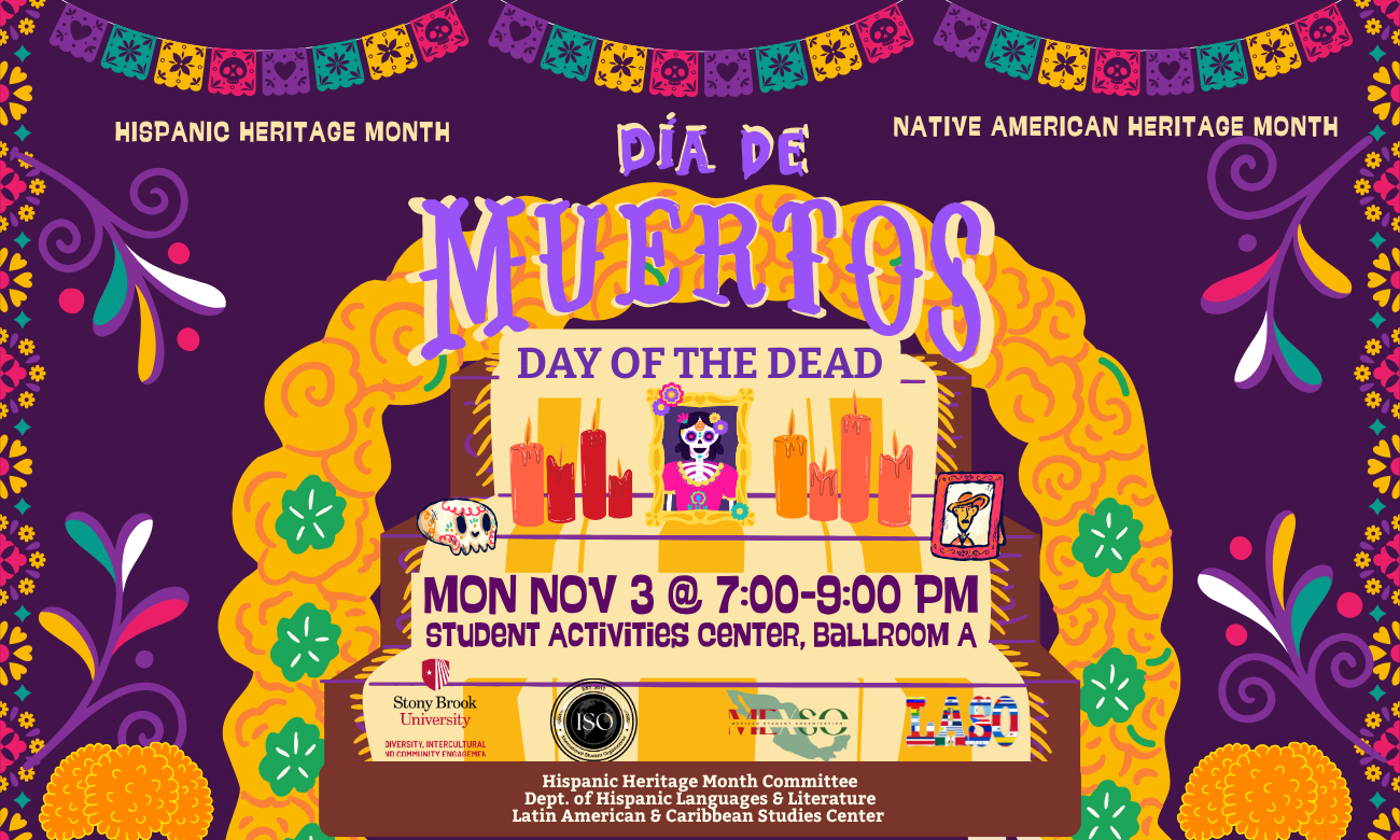 Dia de los Muertos Celebration 11.3.25