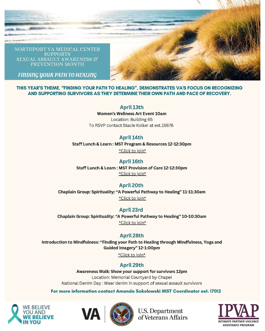 SAAPM Virtual Event