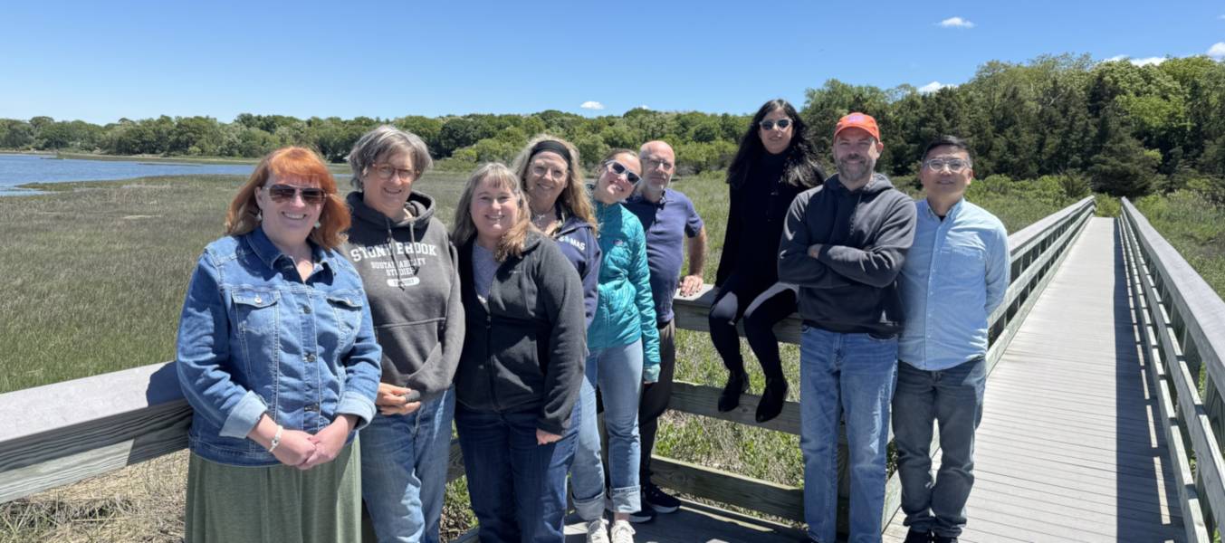 Sustainability Studies Faculty at Flax Pond Sustainability Studies Faculty at Flax Pond