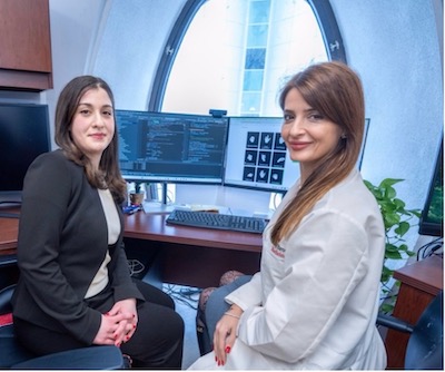 Mariami K and mentor